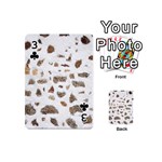 Architecture Playing Cards 54 Designs (Mini) Front - Club3