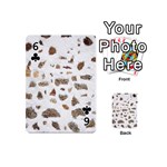 Architecture Playing Cards 54 Designs (Mini) Front - Club6