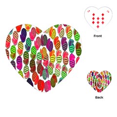Watermelon Playing Cards Single Design (heart) by nateshop