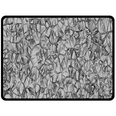 Comb Double Sided Fleece Blanket (large)  by nateshop