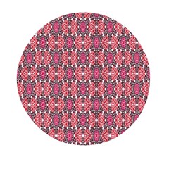 Pattern Motif Mini Round Pill Box (pack Of 3) by nateshop