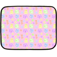 Dungeons And Cuties Double Sided Fleece Blanket (mini)  by thePastelAbomination