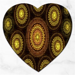 Fractal Jigsaw Puzzle (heart) by nateshop