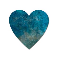 Background-abstrac Heart Magnet by nateshop