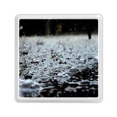  Rain Drops Water Liquid  Memory Card Reader (square) by artworkshop