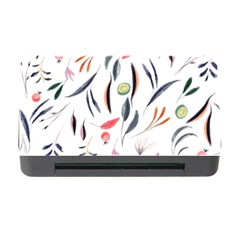 Watercolor-fruit Memory Card Reader With Cf by nateshop