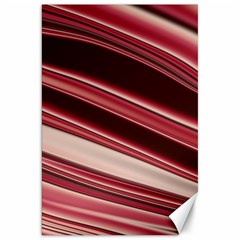 Wave Texture Design Pattern Art Canvas 20  X 30  by Amaryn4rt