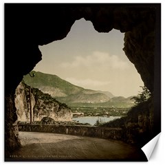 Ponale Road, Garda, Italy  Canvas 20  X 20  by ConteMonfrey
