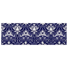 Blue Lace Decorative Ornament - Pattern 14th And 15th Century - Italy Vintage  Banner And Sign 9  X 3  by ConteMonfrey
