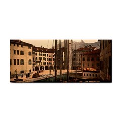  The Harbor, Riva, Lake Garda, Italy 1890-1900 Hand Towel by ConteMonfrey