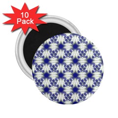 Background Pattern Texture Design 2 25  Magnets (10 Pack)  by Wegoenart