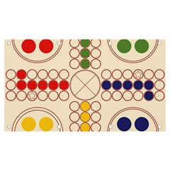 Ludo Game Banner And Sign 7  X 4  by Wegoenart