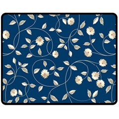 Illustration Pattern Abstract Wallpaper Design Fleece Blanket (medium)  by Wegoenart