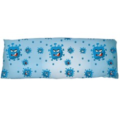 Illustration Virus Pattern Body Pillow Case (dakimakura) by Wegoenart