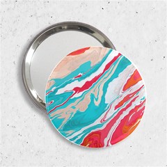 Stone Marble Texturw Pattern 2 25  Handbag Mirrors by Wegoenart