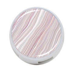 Illustration Marble Texture Marble Painting Stone 4-port Usb Hub (two Sides) by Wegoenart