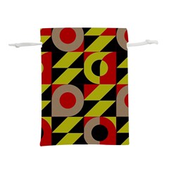 Illustration Background Pattern Texture Design Lightweight Drawstring Pouch (l) by Wegoenart