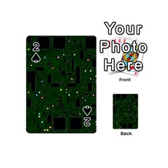Board Conductors Circuits Playing Cards 54 Designs (mini) by Jancukart