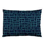 Abstract Illustration Background Rectangles Pattern Pillow Case (Two Sides) Front