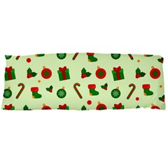 Illustration Festive Background Holiday Background Body Pillow Case Dakimakura (two Sides) by Amaryn4rt