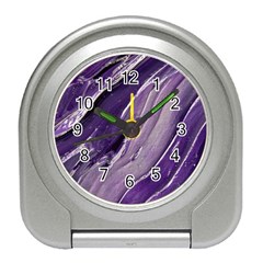 Paint Ornament Vivid Vibrant Travel Alarm Clock by danenraven