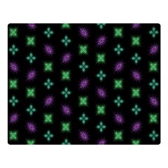 Pattern Background Bright Pattern Double Sided Flano Blanket (large)  by danenraven