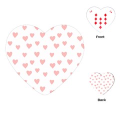 Small Cute Hearts Playing Cards Single Design (heart) by ConteMonfrey