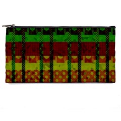 Illustration Background Pattern Texture Design Pencil Case by danenraven