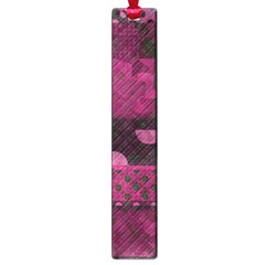 Illustration Background Pattern Texture Design Large Book Marks by danenraven