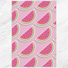 Pink Melon Wayermelon Pattern Food Fruit Melon Canvas 24  X 36  by Ravend