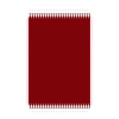 Christmas Red Graphic Memory Card Reader (rectangular) by artworkshop