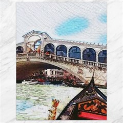 Lovely Gondola Ride - Venetian Bridge Canvas 18  X 24  by ConteMonfrey