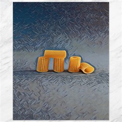Pasta Is Art - Italian Food Canvas 11  X 14  by ConteMonfrey