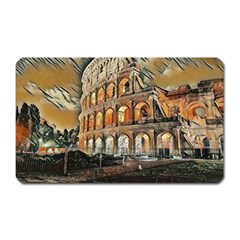 Colosseo Italy Magnet (rectangular) by ConteMonfrey