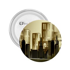 Architecture City House 2 25  Buttons by Jancukart