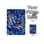 Cobalt delta Playing Cards 54 Designs (Mini) Front - Joker1