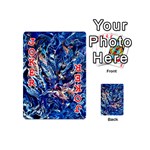 Cobalt delta Playing Cards 54 Designs (Mini) Front - Joker2