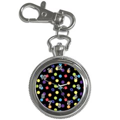 Chakra Yoga Symbol Template Key Chain Watches by Wegoenart