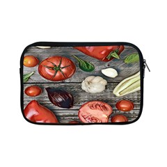 Bell Peppers & Tomatoes Apple Ipad Mini Zipper Cases by ConteMonfrey