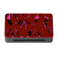 Doodles Maroon Memory Card Reader With Cf by nateshop