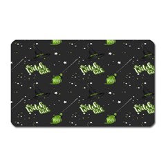Halloween - The Witch Is Back   Magnet (rectangular) by ConteMonfrey