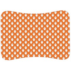 Cute Little Ghosts Halloween Theme Velour Seat Head Rest Cushion by ConteMonfrey