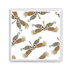 Pattern-35 Memory Card Reader (square) by nateshop