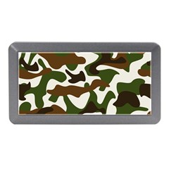 Camouflage Print Pattern Memory Card Reader (mini) by Ravend