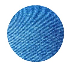Denim Mini Round Pill Box (pack Of 3) by nateshop