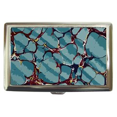 Marble Rock Pattern Texture Antique Cigarette Money Case by Wegoenart