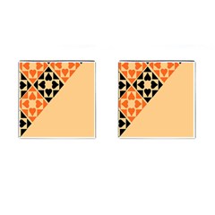 Aesthetic Hearts Cufflinks (square) by ConteMonfrey