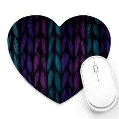 Background Heart Mousepad by nateshop