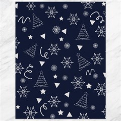 Tree Christmas Xmas Snow Canvas 12  X 16  by Ravend