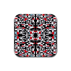 A-new-light Rubber Coaster (square) by DECOMARKLLC